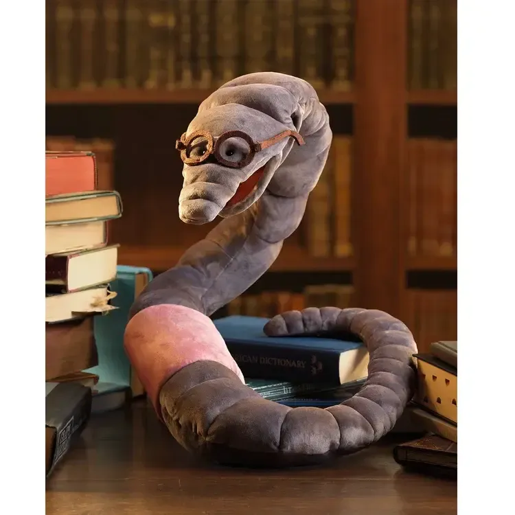 Folkmanis Puppet Bookworm