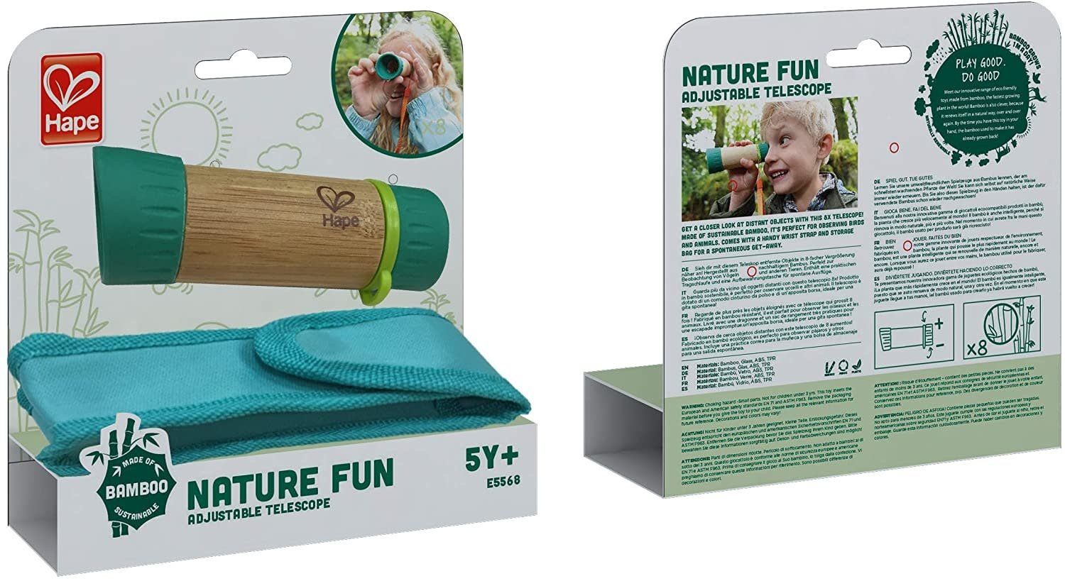 Hape Outdoor Adjustable Telescope