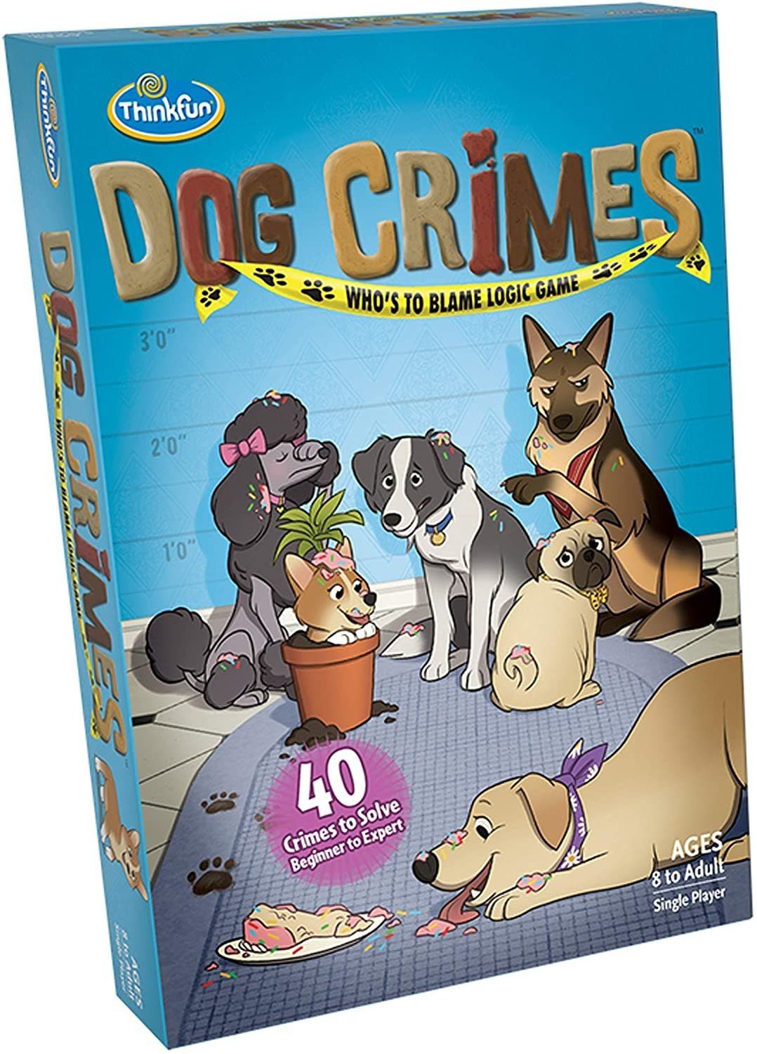 Thinkfun Game Dog Crimes