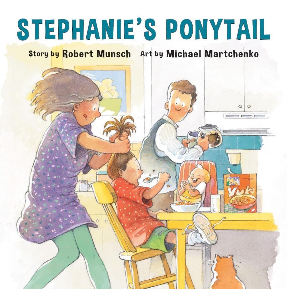 Annikins Book Munsch Stephanie&#39;s Ponytail