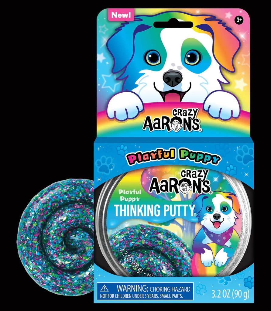 Crazy Aaron&#39;s Thinking Putty Playful Puppy