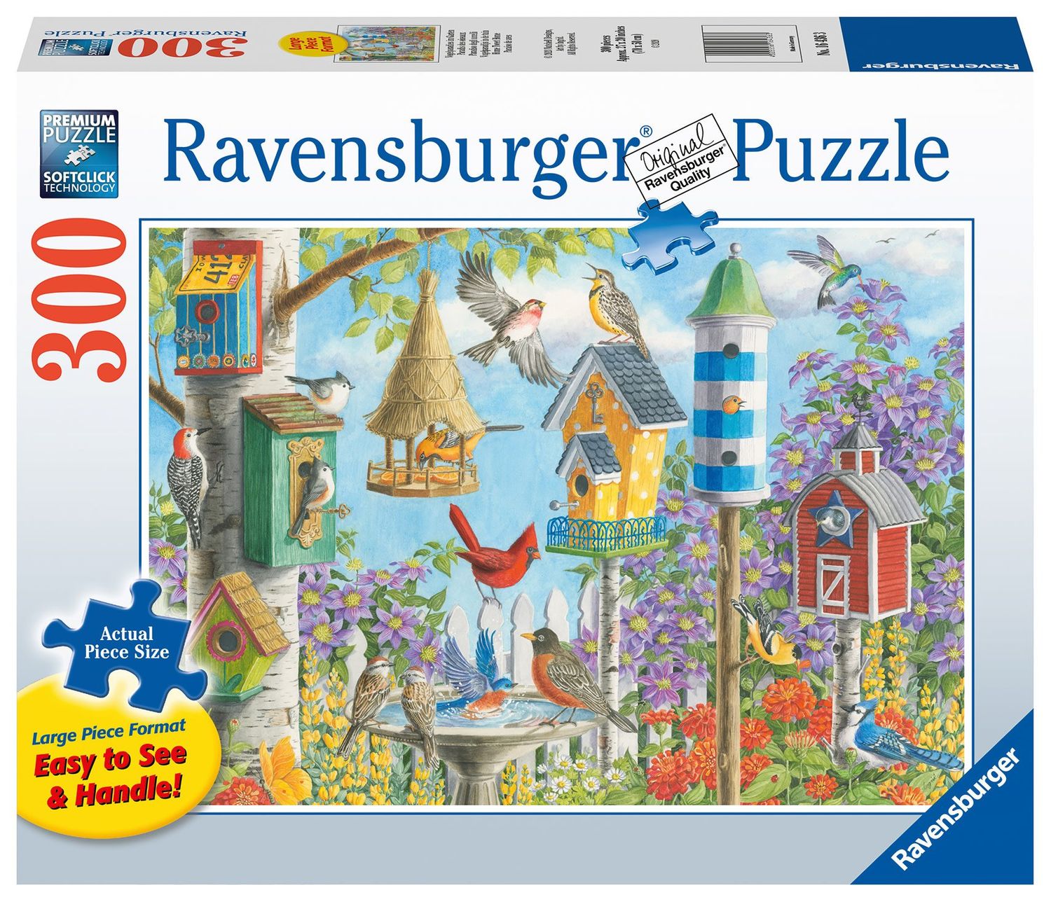 Ravensburger Puzzle 300pc Large Format Home Tweet Home