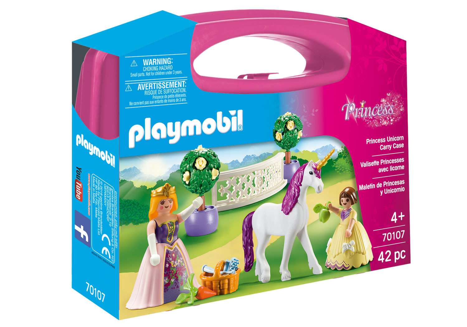 Playmobil Carry Case: Princess Unicorn