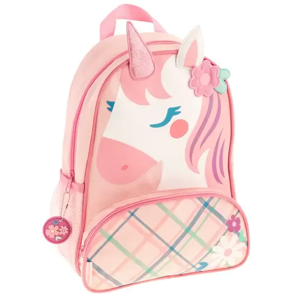 Stephen Joseph Sidekick Backpack Unicorn