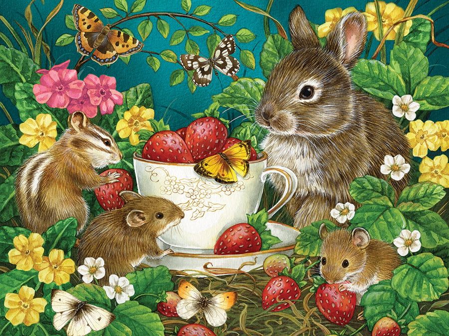 Cobble Hill Puzzle 275pc Berry Sweet