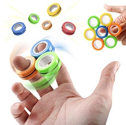 Magnetic Rings Spinner