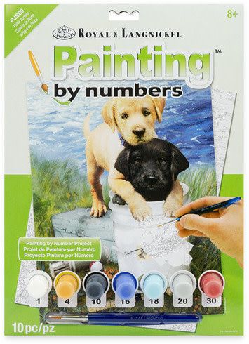 Paint by Numbers Fishin&#39; Buddies