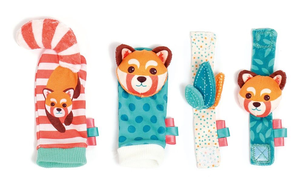 Ludi Baby Foot &amp; Hand Rattles