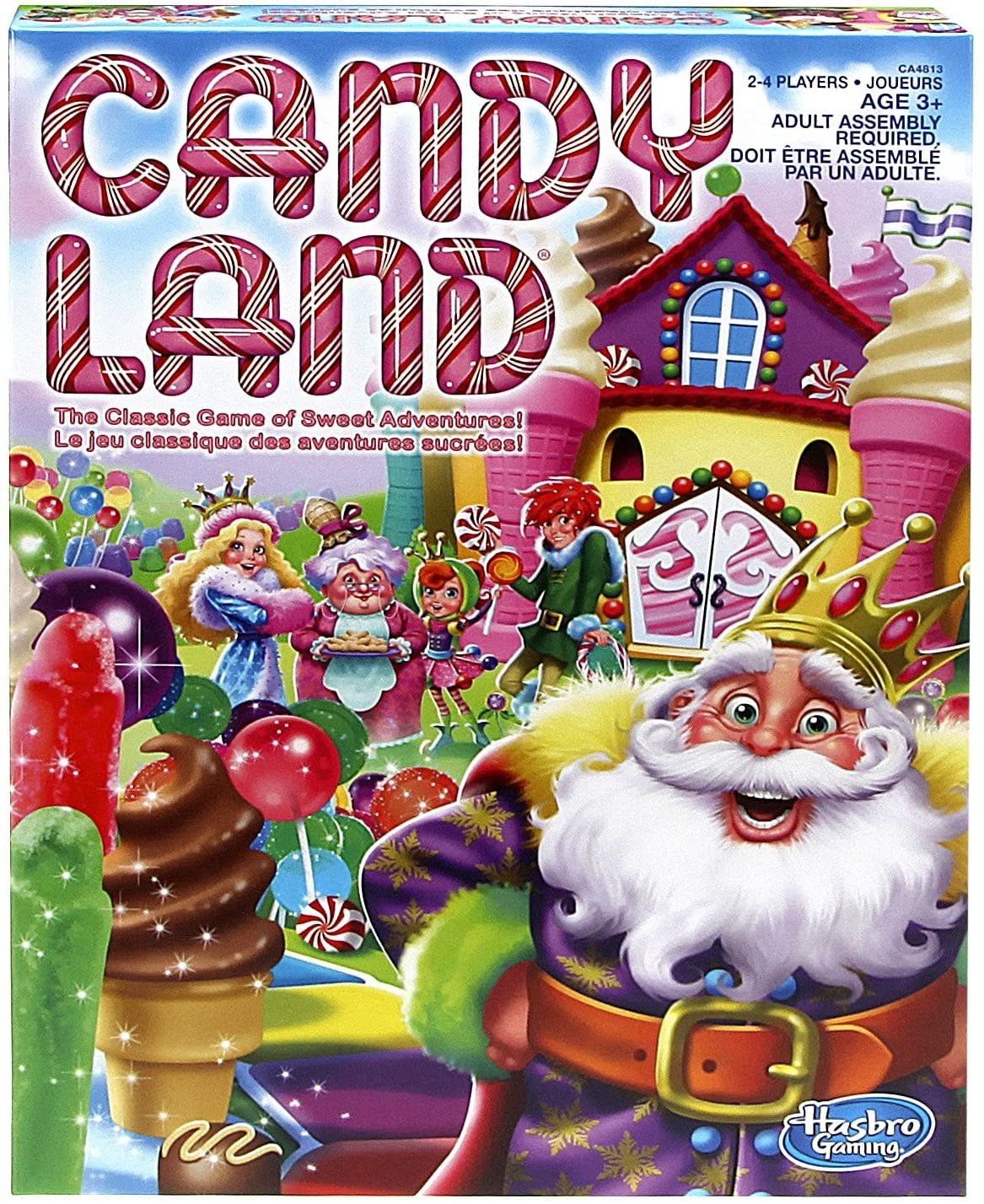 Hasbro Game Candy Land