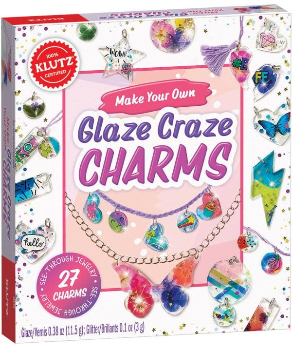 Klutz Book Make Your Own Glaze Craze Charms