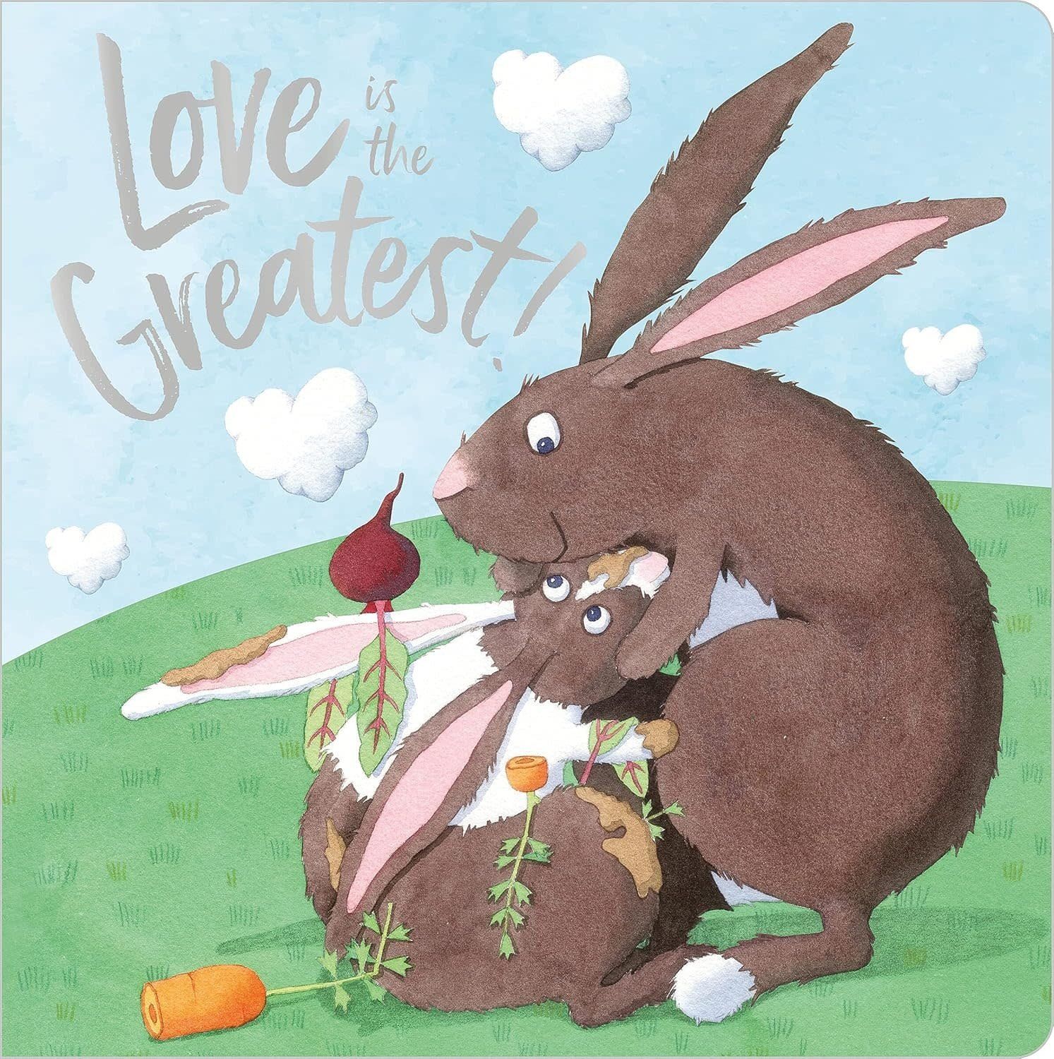 Make Believe Book Board Book Love Is The Greatest!