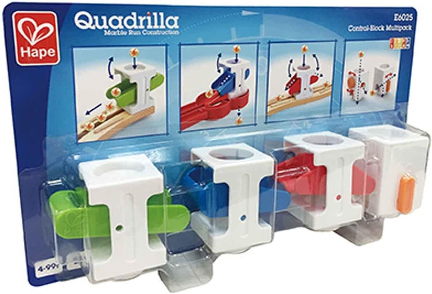 Quadrilla Marble Run Control-Block Multipack