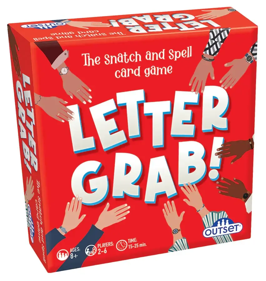 Letter Grab! Game