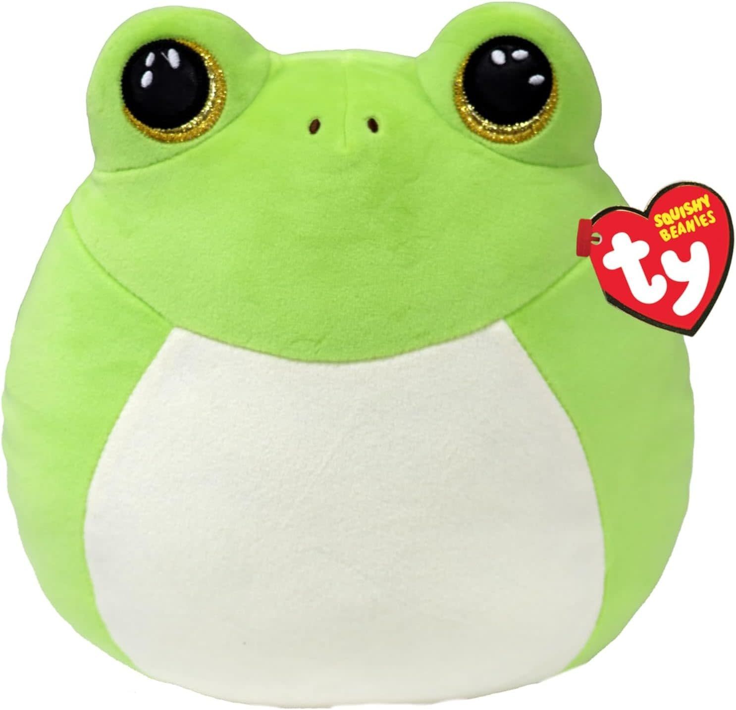 Ty Squishy Beanies 14&quot; Snapper Frog