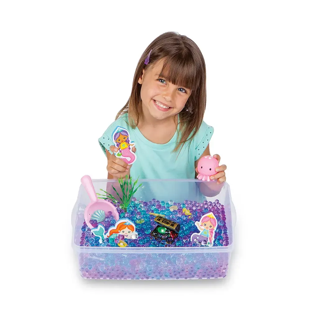 Creativity for Kids Sensory Bin Mermaid