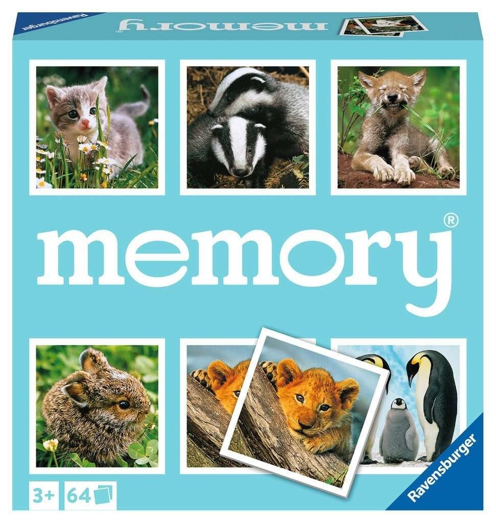Ravensburger Memory Game Baby Animals