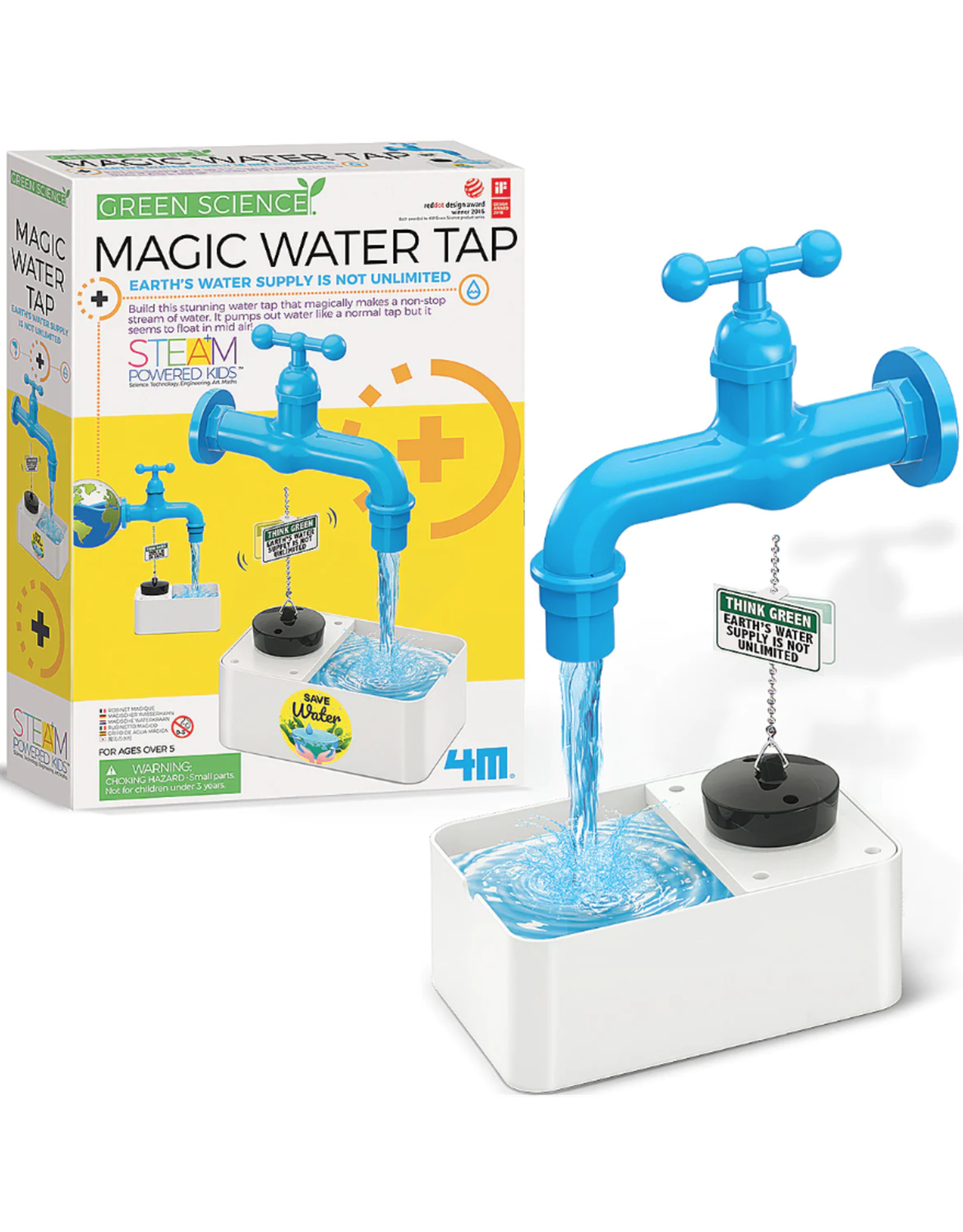 4M Green Science Magic Water Tap