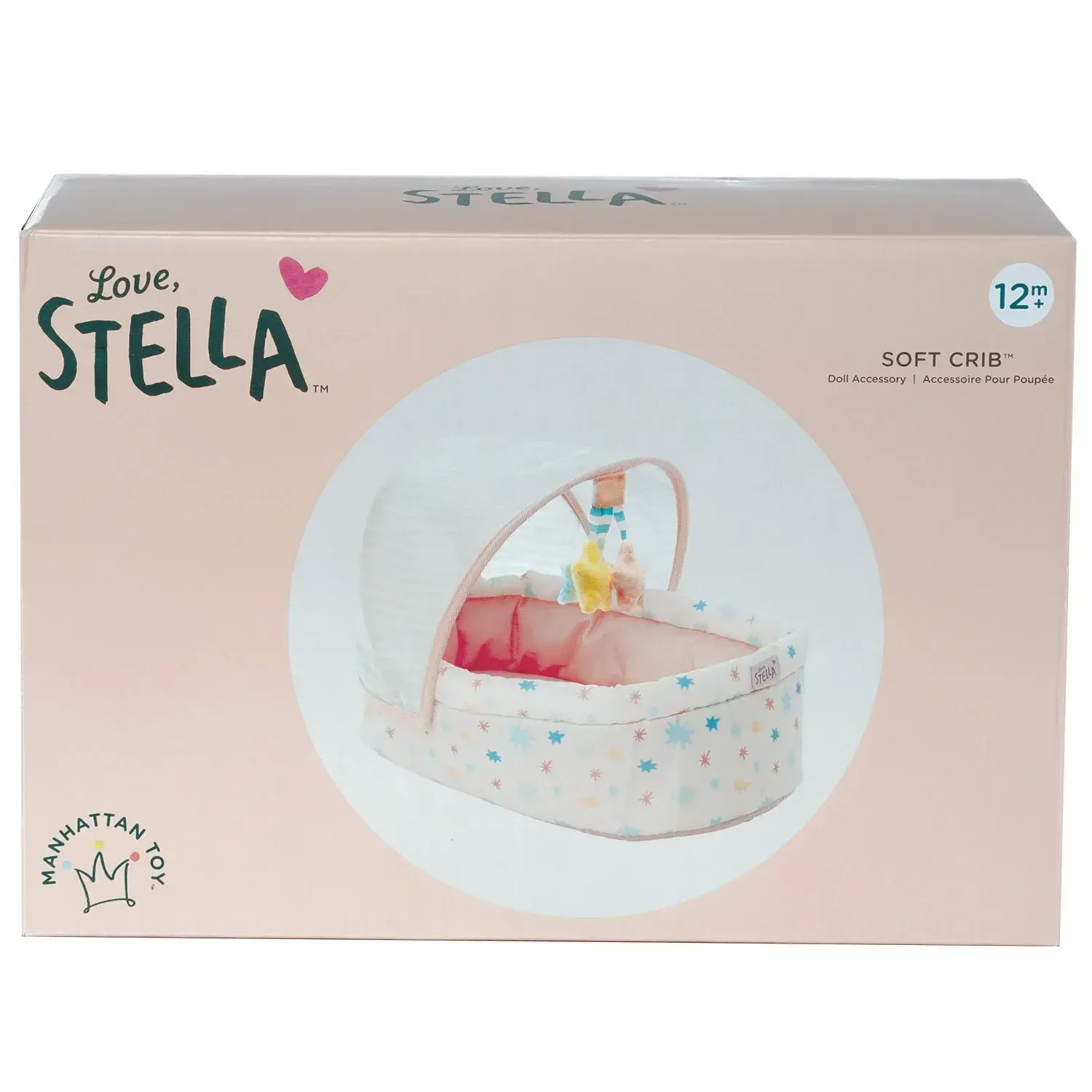 Love, Stella Doll Soft Crib