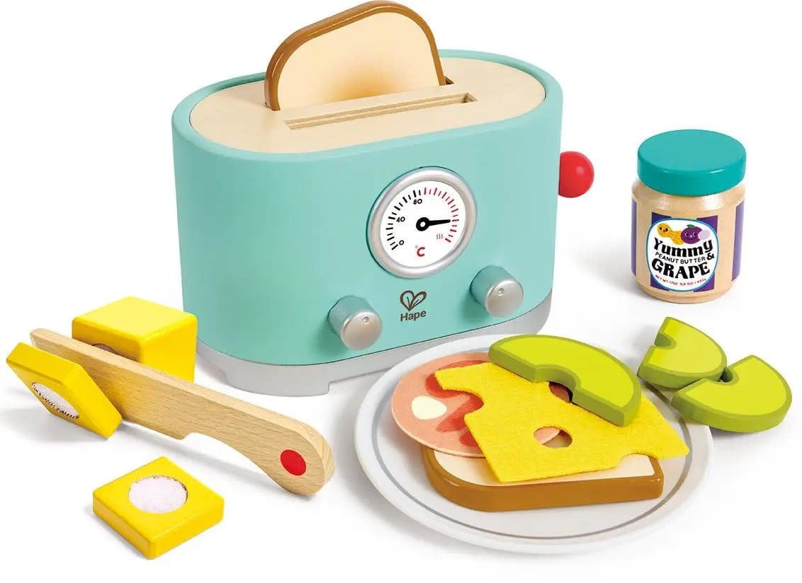 Hape Ding &amp; Pop-up Toaster