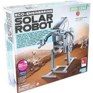 Eco Engineering Solar Robot