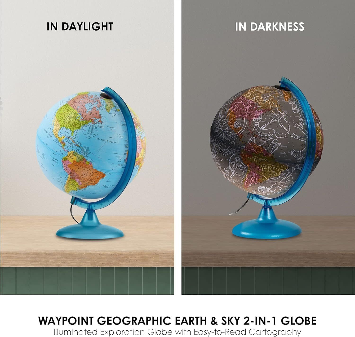 Earth &amp; Sky Exploration Globe 10&quot;