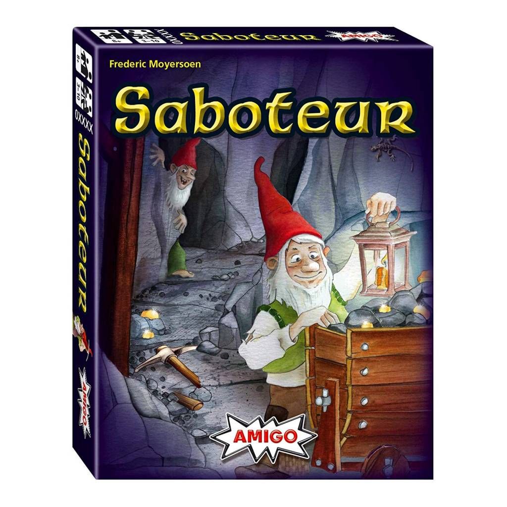 Amigo Game Saboteur