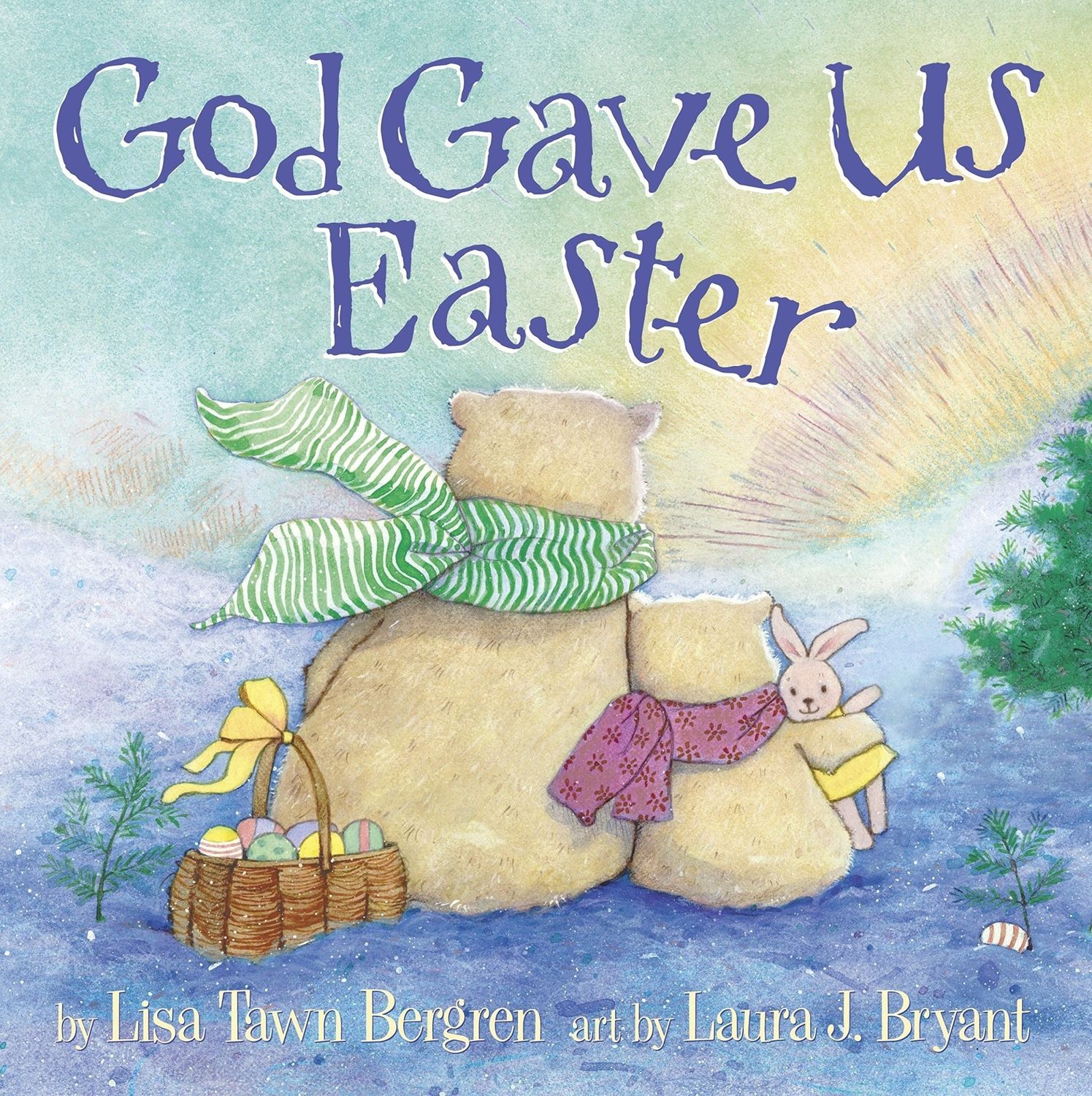 Crown Book God Gave us Easter