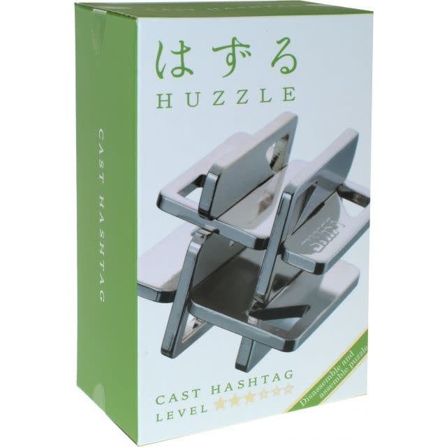 Cast Metal Puzzle Level 7: Hashtag