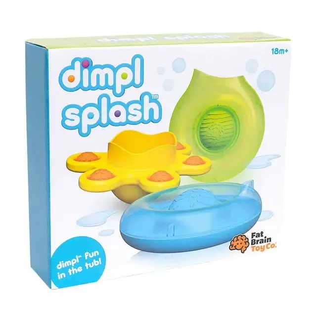 Fat Brain Toys Dimple Splash Bath Toy