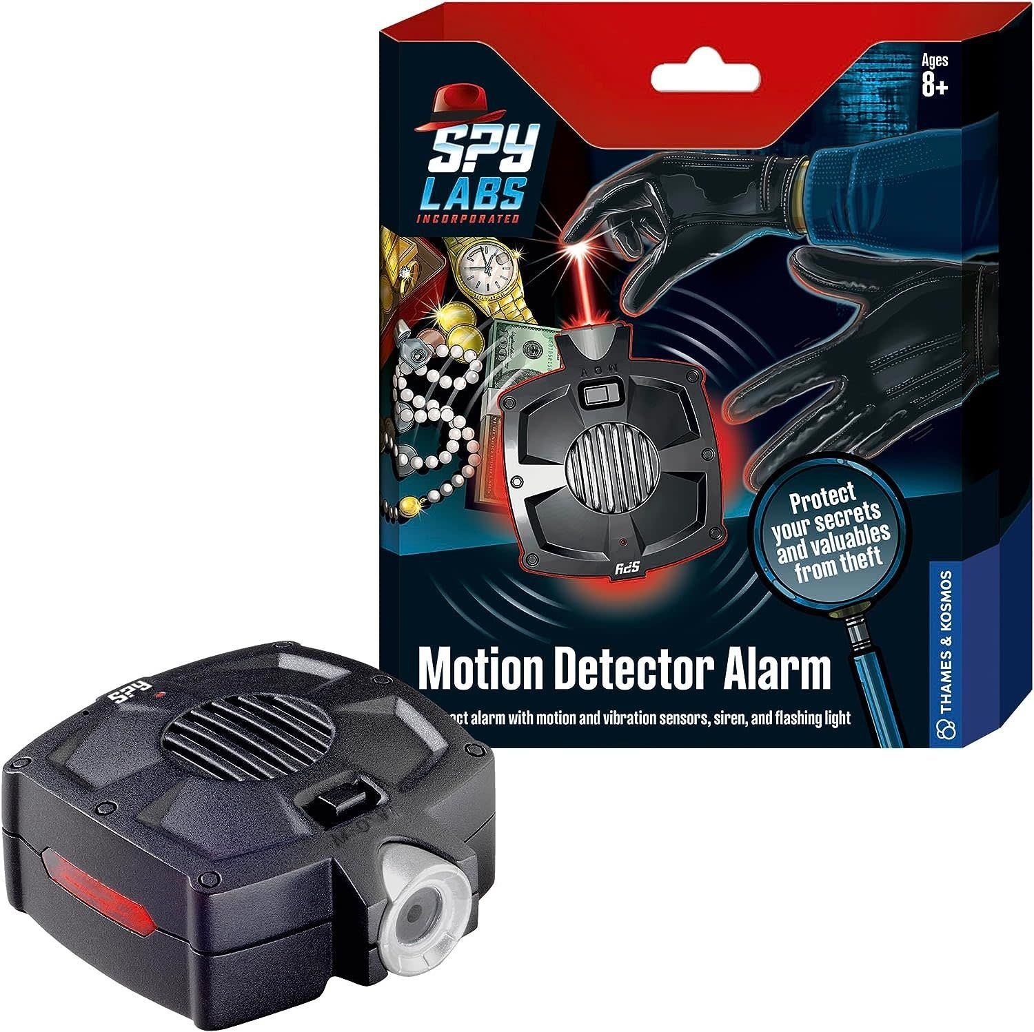 Thames &amp; Kosmo&#39;s Spy Labs: Motion Detector