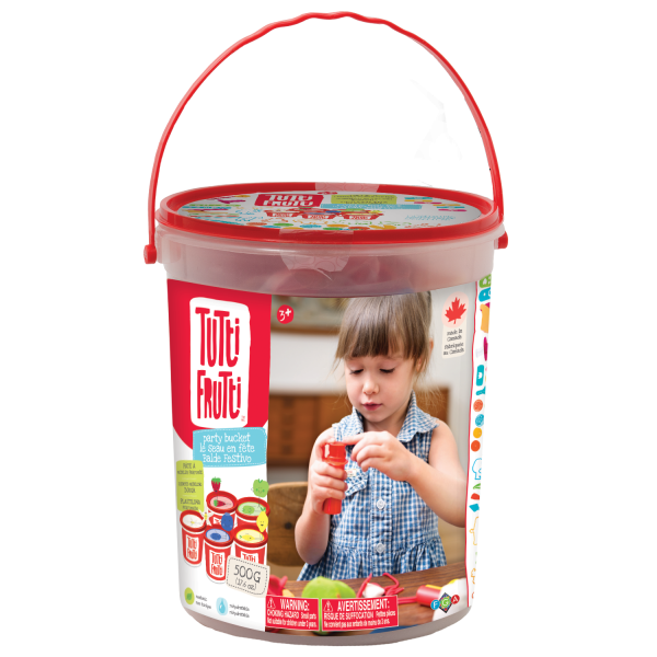 Tutti Frutti Modelling Dough Party Bucket