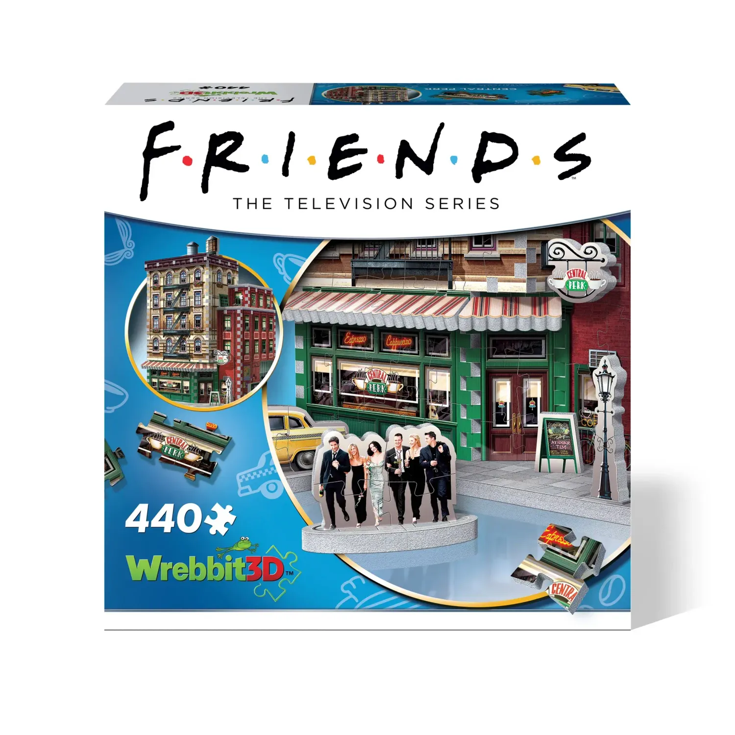 Wrebbit 3D Puzzle Central Perk