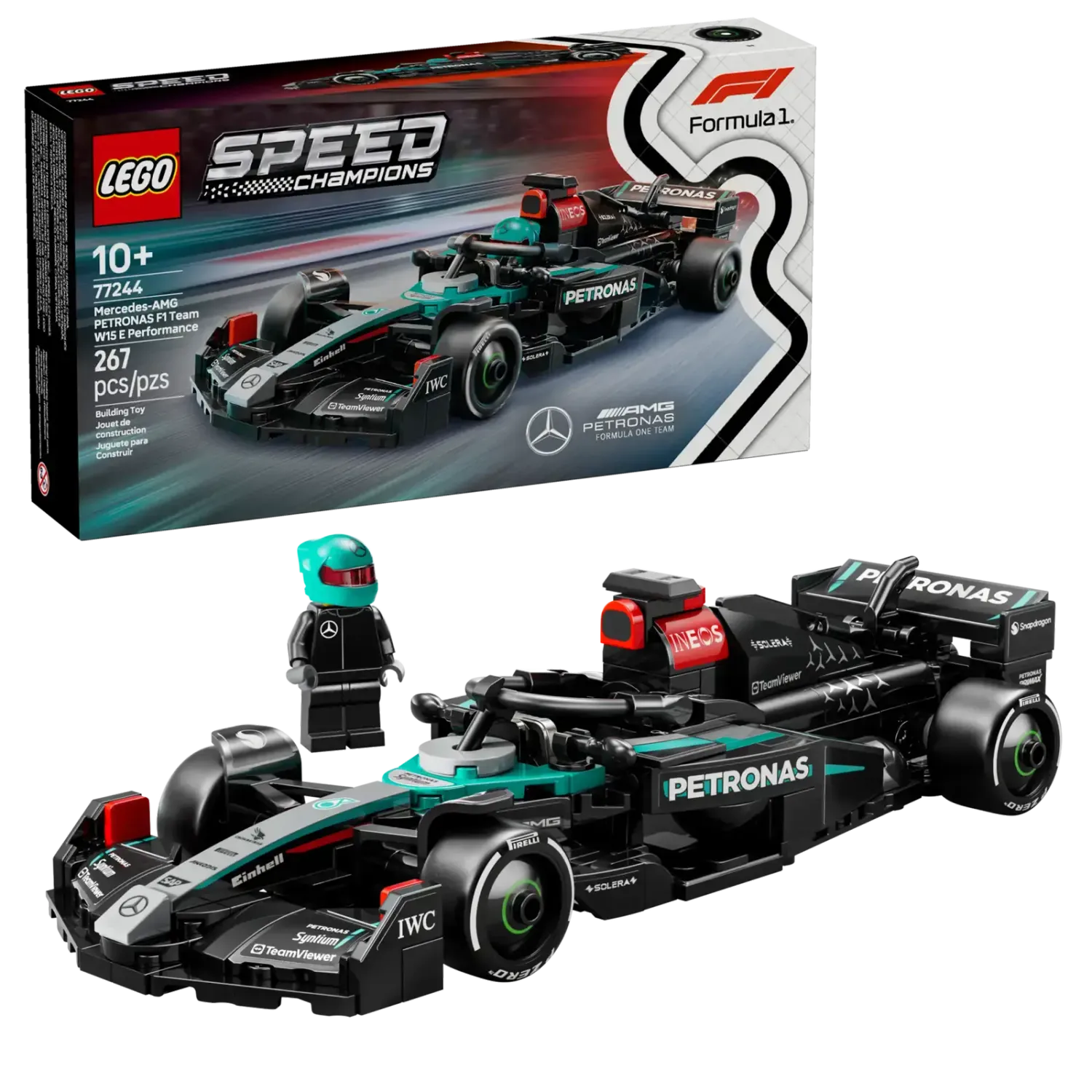 Lego Speed Champions Mercedes-AMG F1 Race Car