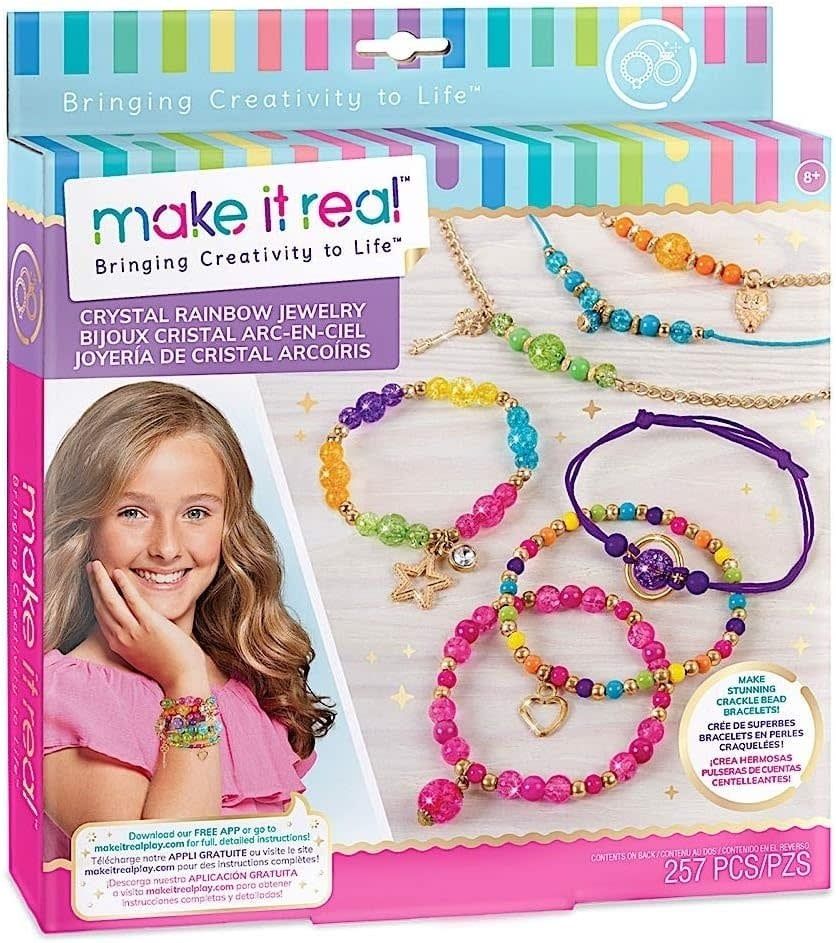 Make It Real Crystal Rainbow Jewelry