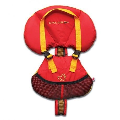 Salus Bijoux Baby Vest Red 9lb-25lb