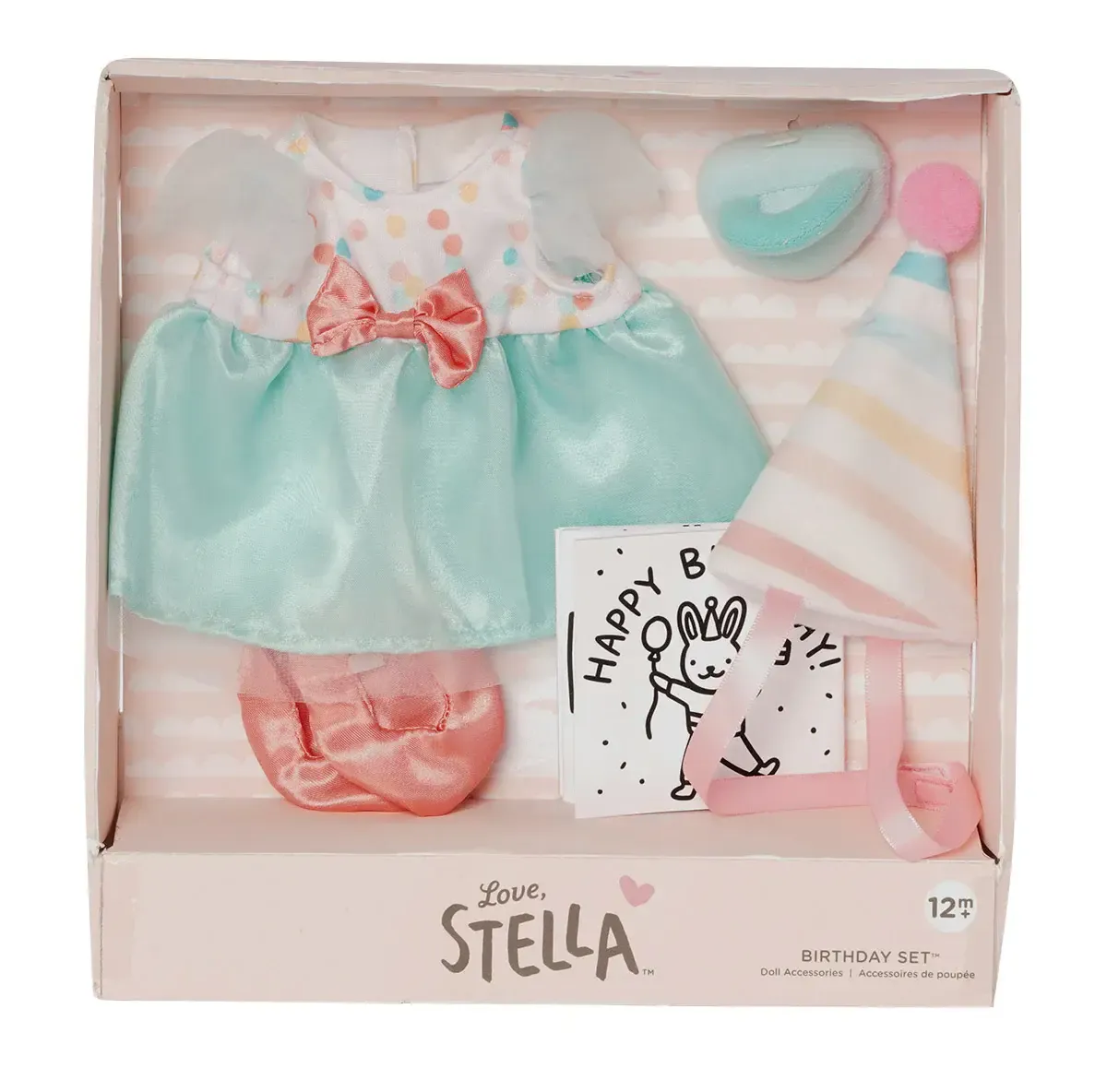 Love, Stella Outfit Birthday Fun Set