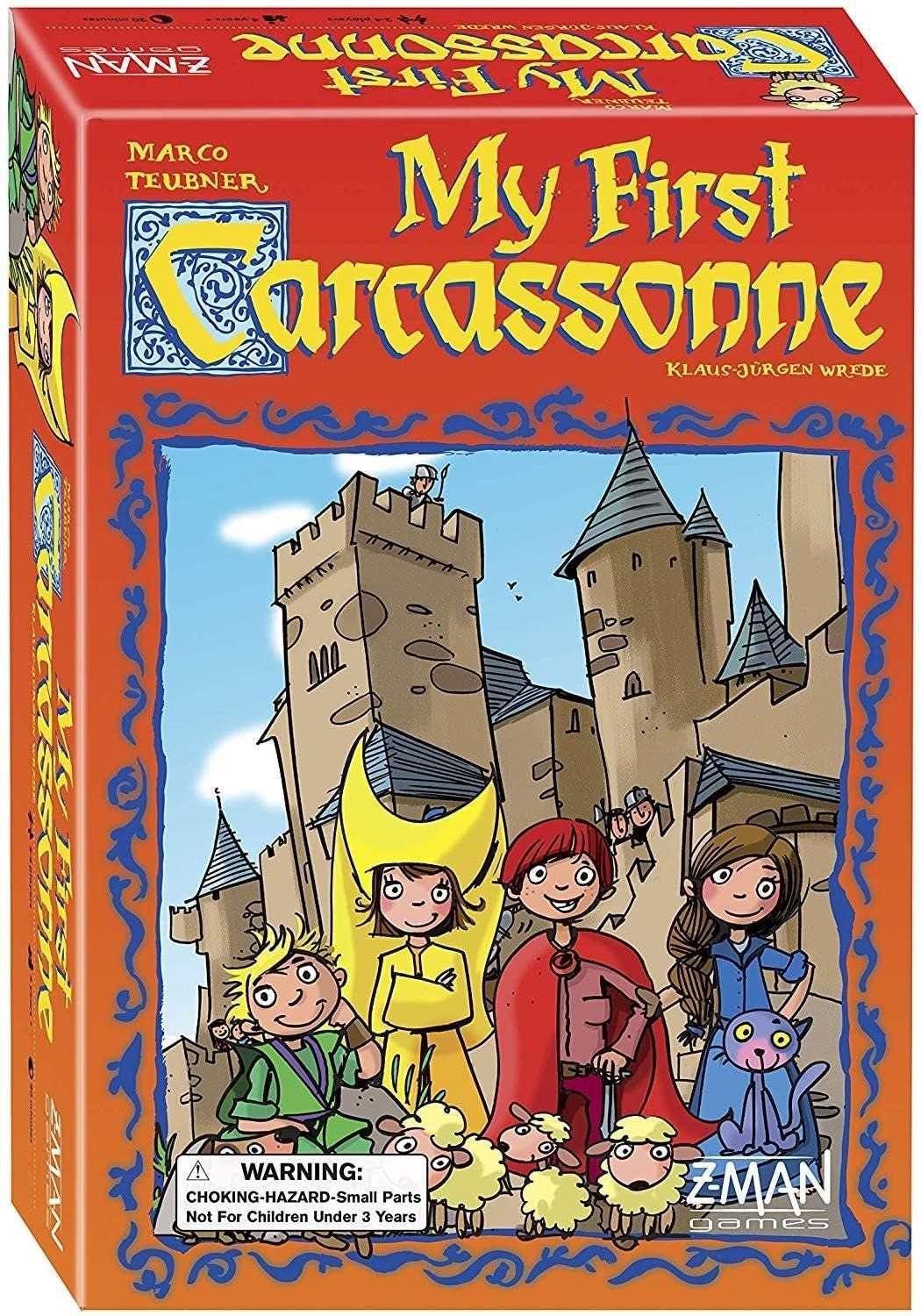 My First Carcassonne Board Game