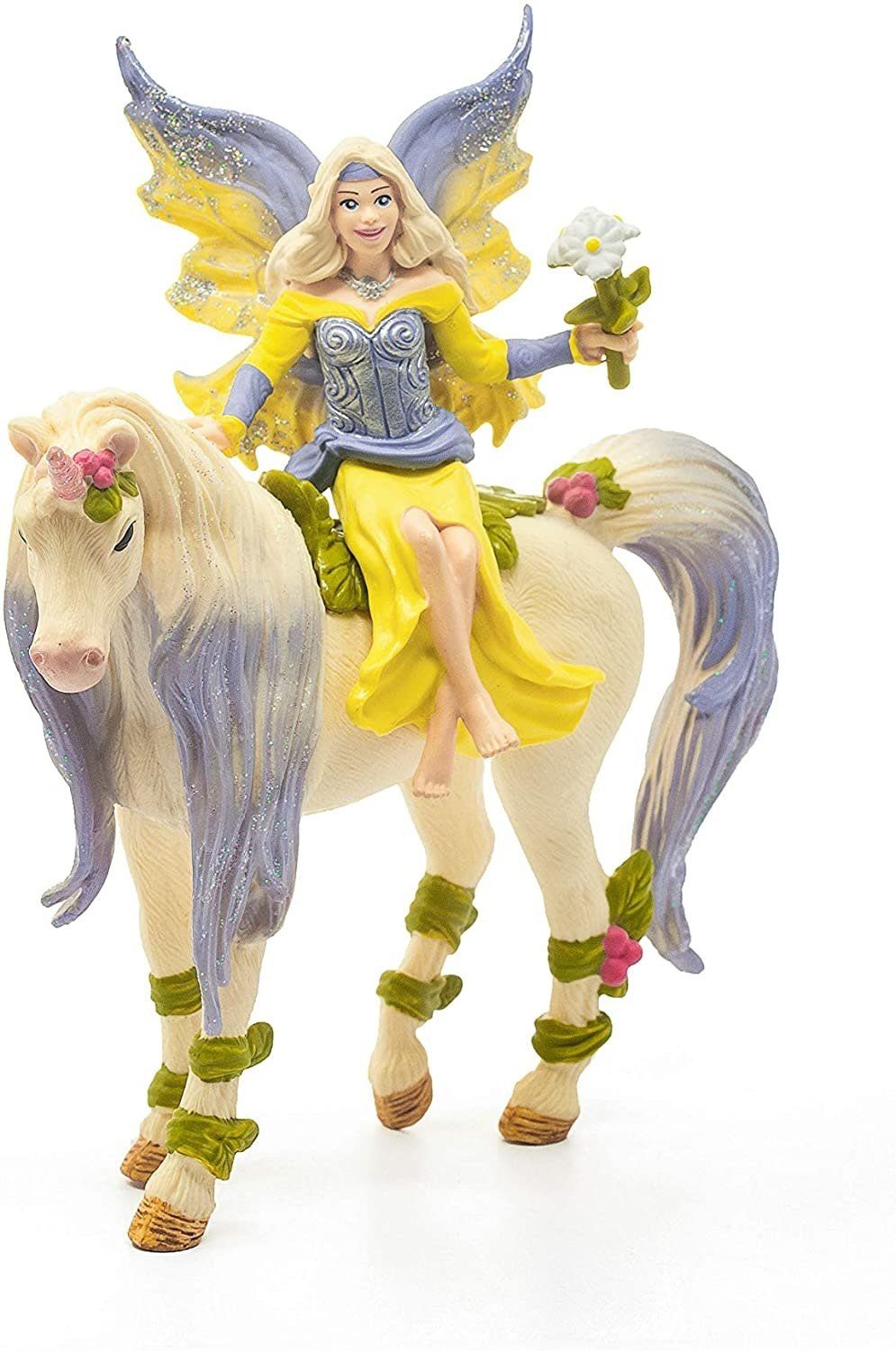 Schleich Bayala Fairy Sera with Blossom Unicorn