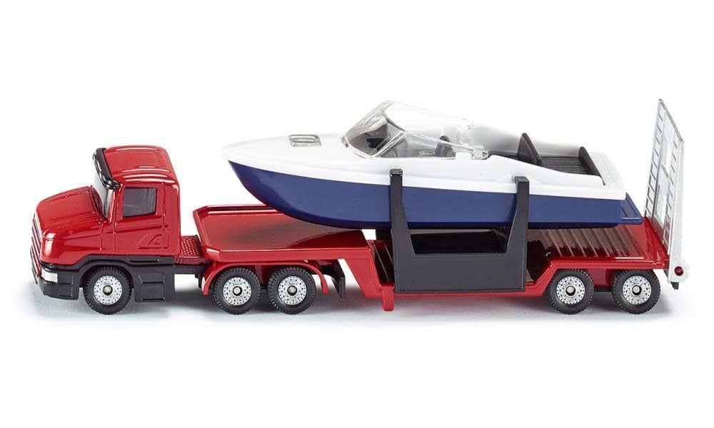 Siku Die Cast Loader with Boat