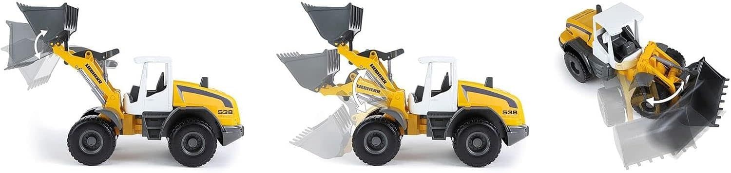 Worxx Front Loader Liebherr L538