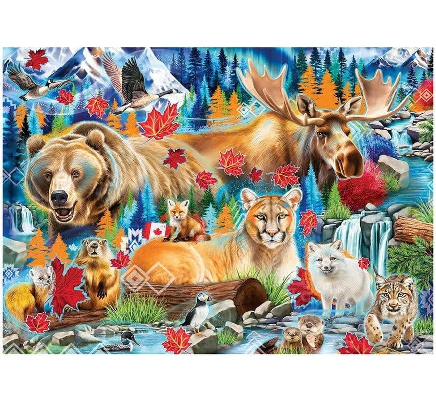 Ravensburger Puzzle 1000pc Wild Canada