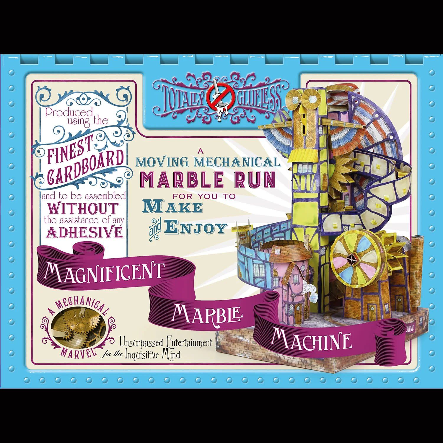 Totally Glueless Magnificent Marble Run