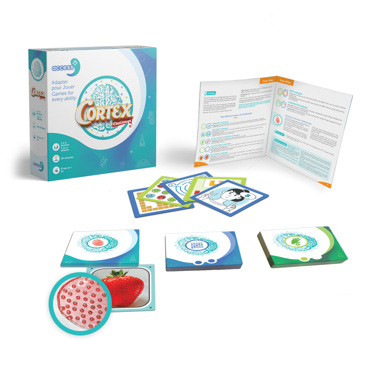 Access + Game Cortex