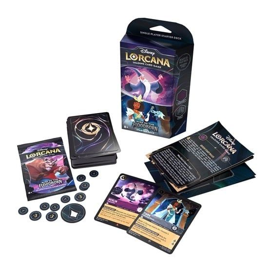Disney&#39;s Lorcana Rise of the Floodborn Starter Deck
