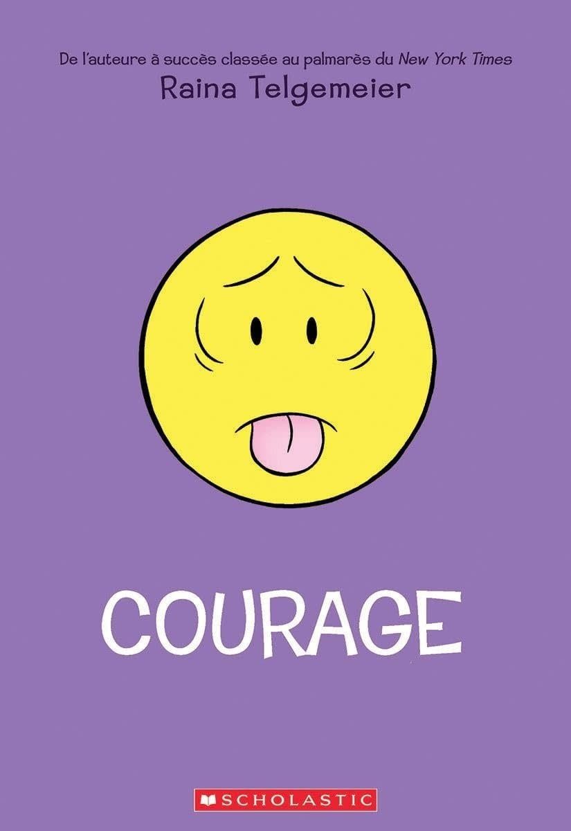 French Book: Courage (Guts)