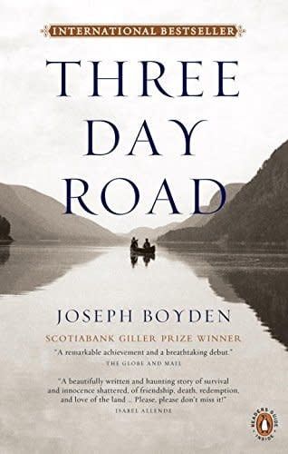 Three Day Road, a novel