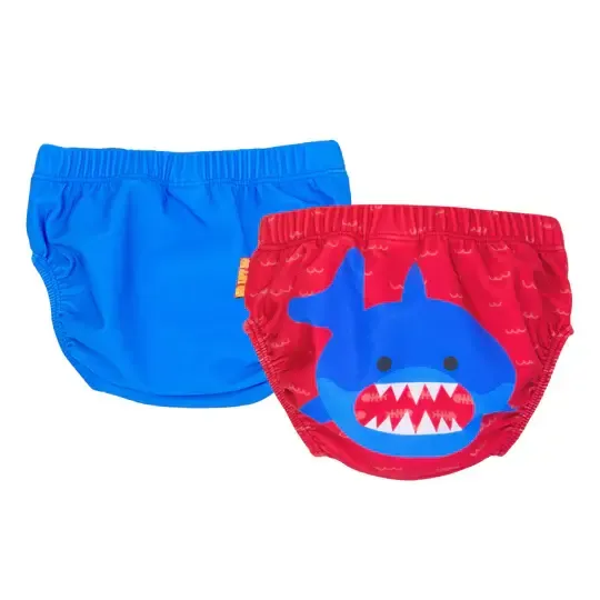 Swim Diaper 2 Piece Set Shark 12-24mths