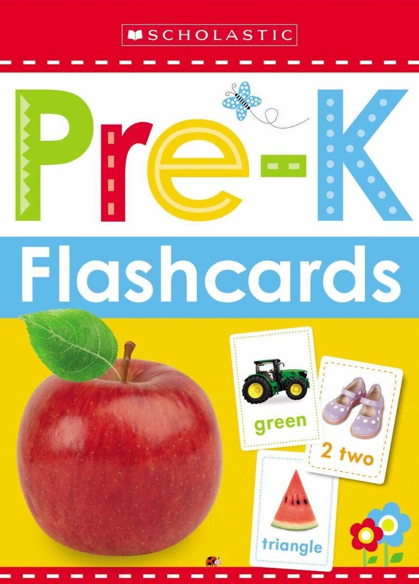Early Learner Get Ready Flash Cards Pre-K