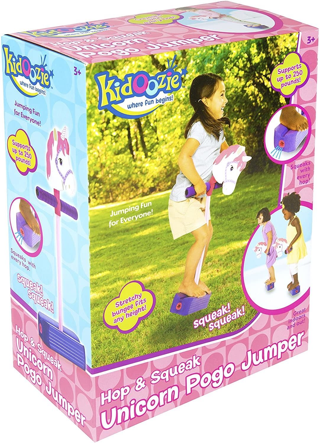 Kidoozie B. Active Pogo Jumper Unicorn