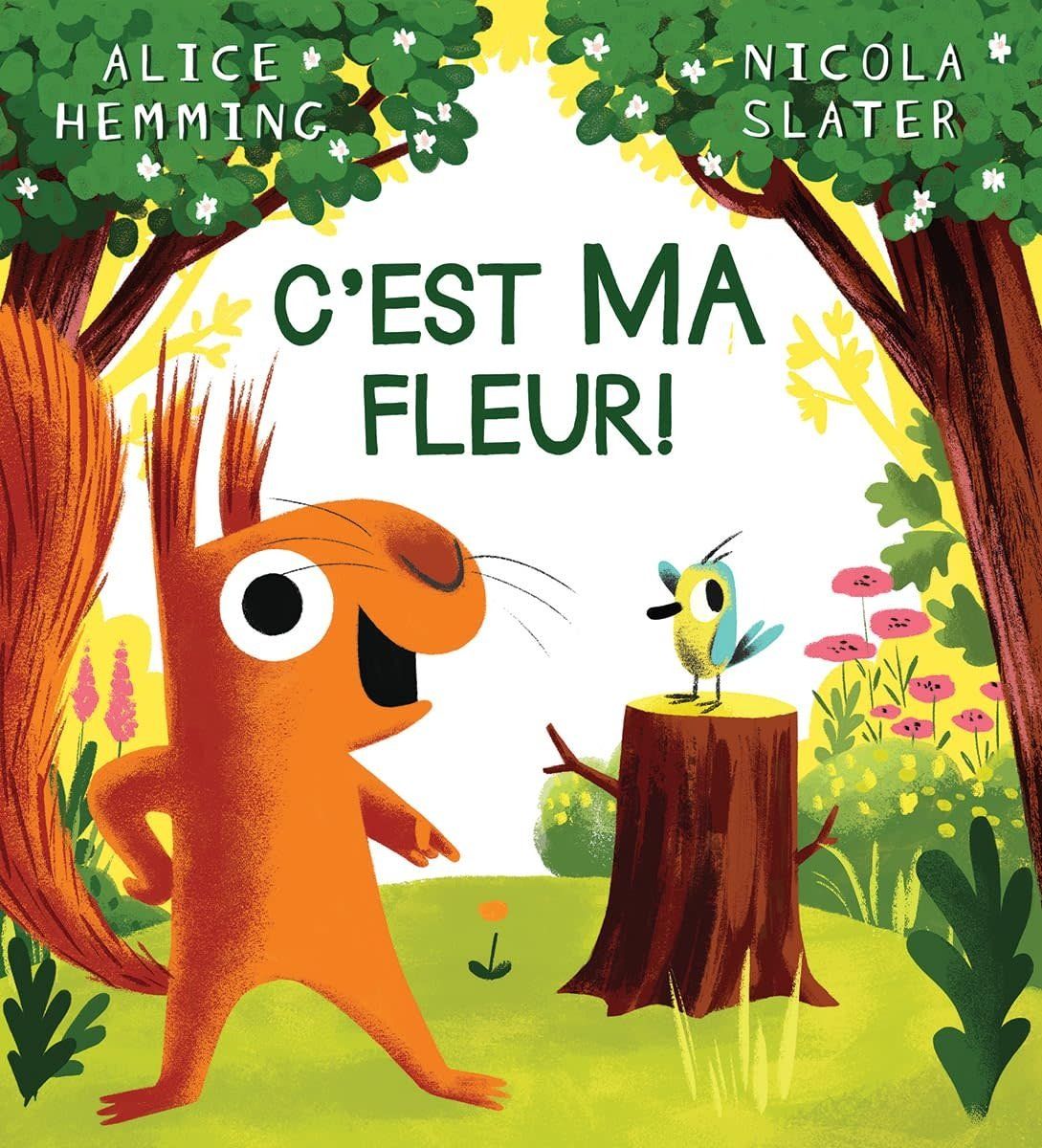 French Book: C&#39;est MA fleur! (That&#39;s my Flower)